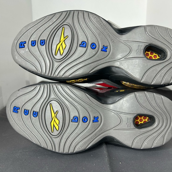 Size 7 - Reebok Question Mid x Power Rangers Multicolor. Brand new, never worn.